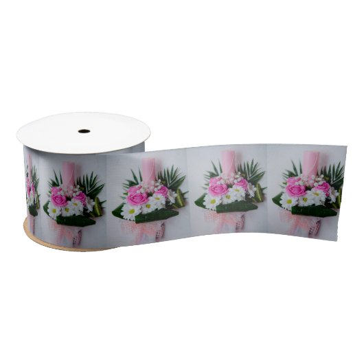 Baptisemkaars Satijnen Lint (Spoel)