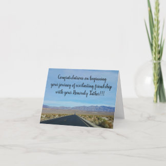 Baptisemkaart Bedankkaart