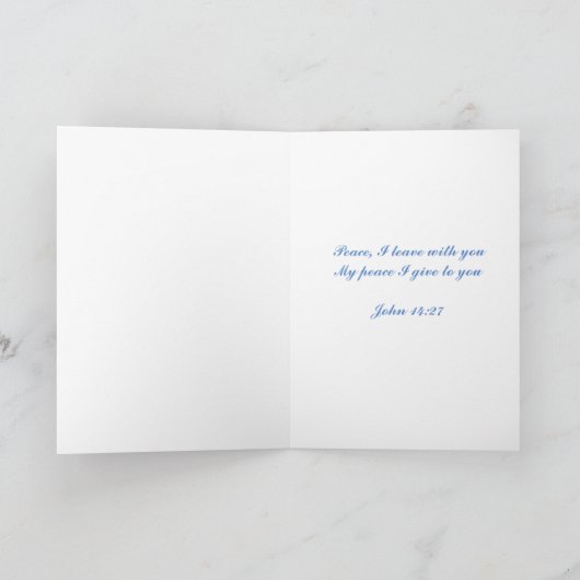 Baptisemkaart Kaart (Binnen)