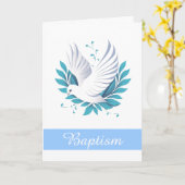 Baptisemkaart Kaart (Gele Bloem)