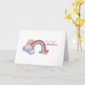 Baptisemkaart Kaart (Gele Bloem)