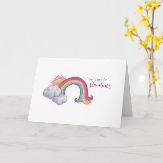 Baptisemkaart Kaart (Gele Bloem)