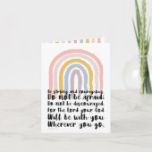 Baptisemkaart Kaart (Voorkant)