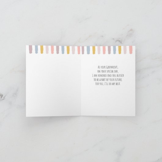 Baptisemkaart Kaart (Binnen)