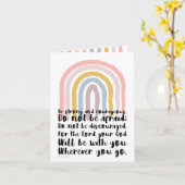 Baptisemkaart Kaart (Gele Bloem)