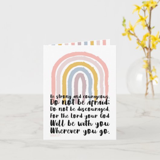 Baptisemkaart Kaart (Gele Bloem)