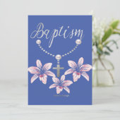 Baptisemkaart Kaart (Staand voorkant)