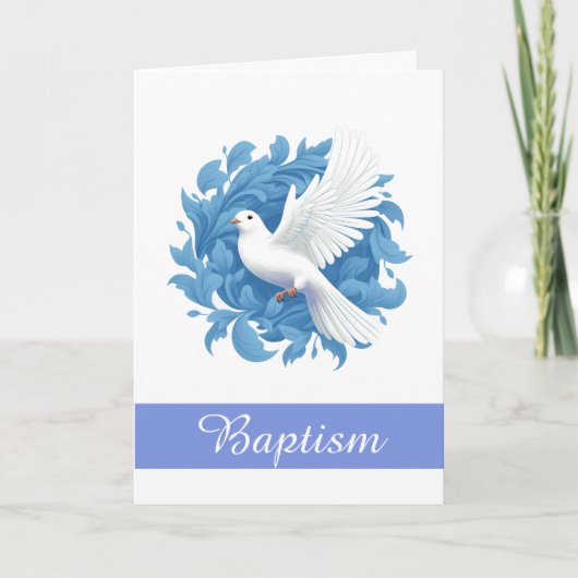 Baptisemkaart Kaart (Voorkant)