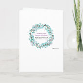 Baptisemprogramma van de Grieks-orthodoxe kerk Vas Programma (Achterkant)