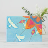 Baptisemuitnodigingen Kaart (Staand voorkant)