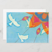 Baptisemuitnodigingen Kaart (Voorkant / Achterkant)