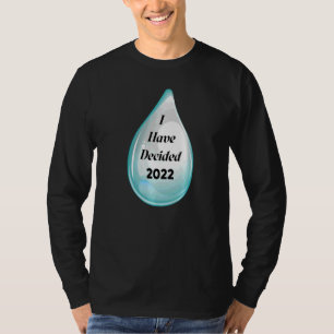 Baptiseren voor volwassen Tieners, jongeren en Kin T-shirt