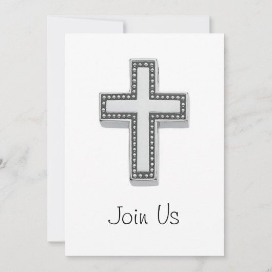 Baptism-aankondiging/uitnodiging Kaart (Voorkant)