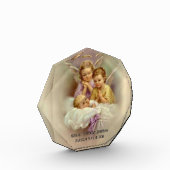 Baptism Baby Baby Praying Angels Fotoblokken (Links)