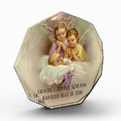 Baptism Baby Baby Praying Angels Fotoblokken (Links)