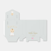 Baptism Baby Boy Bedankdoosjes (Uitgevouwen)