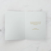 Baptism Baby Boy Kaart (Binnen)