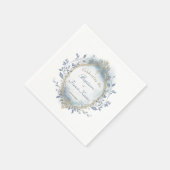 Baptism baby boy servet (Hoek)