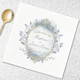 Baptism baby boy  servet