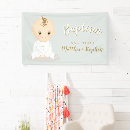 Baptism Baby Boy Spandoek (Insitu)