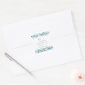 Baptism Baby Boy Stickers Labels (Envelop)