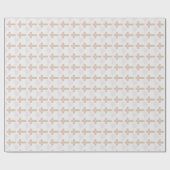 Baptism Baby Girl Pink - Papier met onmiddellijke  (Vlak)