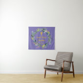 Baptism Backdrop Party Decorations for Photos Gold Wandkleed (In Situ (horizontaal))