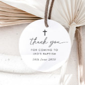 Baptism Bedankjes Labels