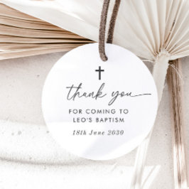 Baptism Bedankjes Labels