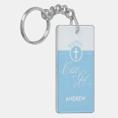 Baptism Blue Child of God, Sleutelhanger (Voorkant Links)