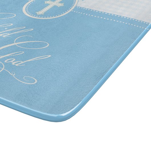 Baptism Blue Child of God, Snijplank (Hoek)