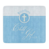 Baptism Blue Child of God, Snijplank (Voorkant)