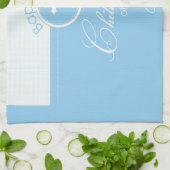 Baptism Blue Child of God,  Theedoek (Gevouwen)