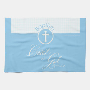 Baptism Blue Child of God,  Theedoek