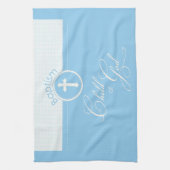 Baptism Blue Child of God,  Theedoek (Verticaal)