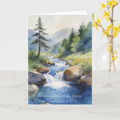 Baptism Card: Galatians 3:25-27 Kaart (Gele Bloem)