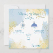 Baptism Celebration Kaart (Voorkant)