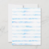 Baptism Christelijk Religieuze Gebeurtenis Baby Fo Kaart (Achterkant)