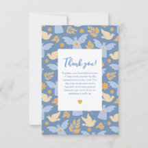 Baptism Christening angel en duif