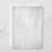 Baptism Christening Cross in Heilige Lichte Beach Kaart (Achterkant)