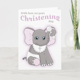 Baptism Christening Day Card Kaart