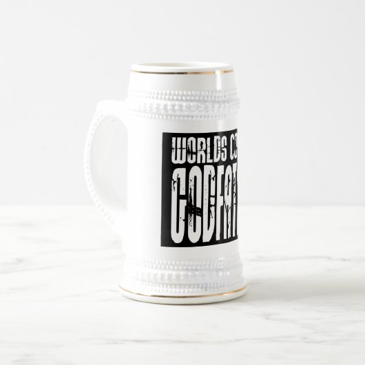 Baptism Christening Gifts Worlds Coolest Godfather Bierpul (Voorkant links)