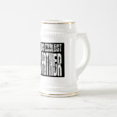 Baptism Christening Gifts Worlds Coolest Godfather Bierpul (Voorkant rechts)