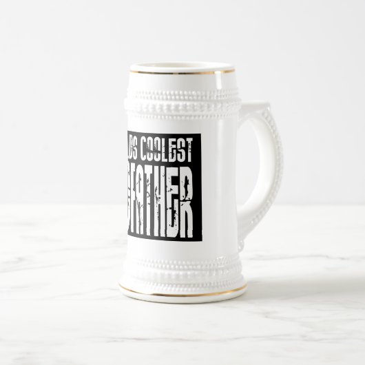 Baptism Christening Gifts Worlds Coolest Godfather Bierpul (Voorkant rechts)