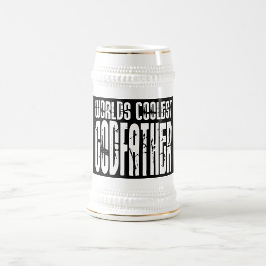 Baptism Christening Gifts Worlds Coolest Godfather Bierpul (Center)