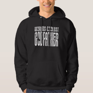 Baptism Christening Gifts Worlds Coolest Godfather Hoodie