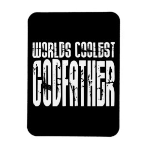 Baptism Christening Gifts Worlds Coolest Godfather Magneet