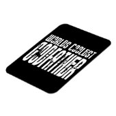 Baptism Christening Gifts Worlds Coolest Godfather Magneet (Linkerzijde)