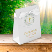 Baptism Christening Laurel Garland Favor Box Bedankdoosjes