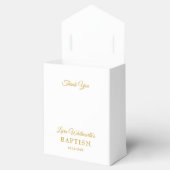 Baptism Christening Laurel Garland Favor Box Bedankdoosjes (Geopend)